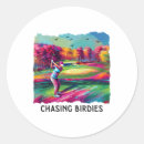 Search for golf birdie stickers Golfer