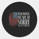 Search for anti men stickers America great again