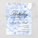 Search for blue 70th birthday invitations Seventy
