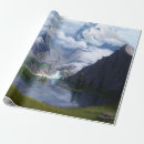 Search for waterfall wrapping paper Abstract