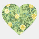 Search for green and yellow wedding stickers Vintage
