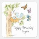 Search for singing bird stickers Blue