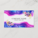 Search for geode business cards Purple
