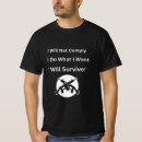 Search for i will not comply tshirts Gun