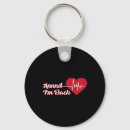 Search for heart surgery key rings Awareness month