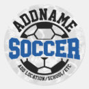 Search for football field stickers Soccer player