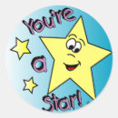 Search for motivational star stickers Students