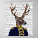 Search for deer posters Steampunk