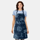 Search for indigo aprons Vintage