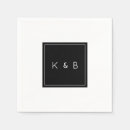 Search for monogram w Black and white