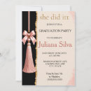 Search for girl graduation invitations announcements Pink