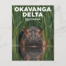Search for botswana travel postcards Africa