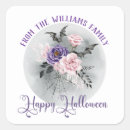 Search for happy halloween stickers Purple
