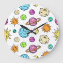 Search for doodle clocks Illustration