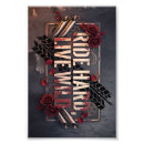 Search for live to ride posters Motorbike