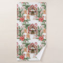 Search for candy canes bath towels Gingerbread man