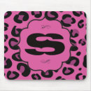 Search for black leopard mousepads Pink