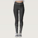 Search for black and silver leggings Chic