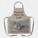 Search for squirrels aprons Grey squirrel