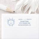 Search for wild flowers return address labels Vintage