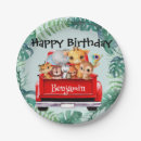 Search for farm birthday plates Boys