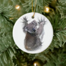 Search for australia koala bear christmas tree decorations Cute animals