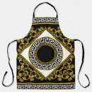 Search for black border aprons Baroque