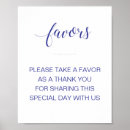 Search for please take one wedding signs Blue