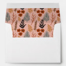 Search for holiday envelopes Floral