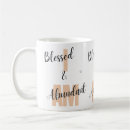 Search for abundant mugs Blessed