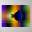Search for mandelbrot posters Black