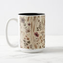 Search for pressed flowers mugs Vintage