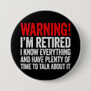 Search for funny retirement quotes badges Vintage