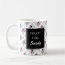 Search for pirate girl mugs Pink