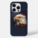 Search for bald eagles iphone cases Flag