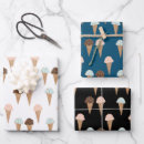 Search for ice cream wrapping paper Birthday