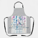 Search for comfortable aprons Peace