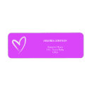 Search for hello return address labels Simple
