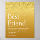 Search for glam posters Gold glitter