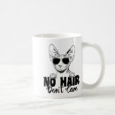 Search for bald cat mugs Celebration