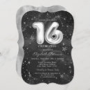 Search for trendy sweet 16 invitations Girly