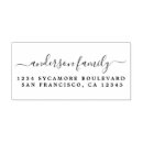 Search for writing rubber stamps Return address