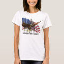 Search for supporting the troops tshirts Army