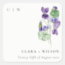 Search for chic monogram wedding stickers Modern elegant