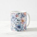 Search for delicate pink mugs Watercolor