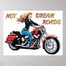 Search for motorcycle girl posters Woman
