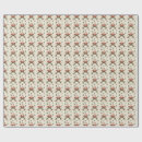 Search for skiing wrapping paper Vintage