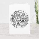 Search for woodcute cards Mediaeval