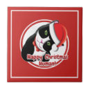 Search for santas face coasters tiles Merry christmas
