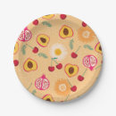 Search for peach plates Nature